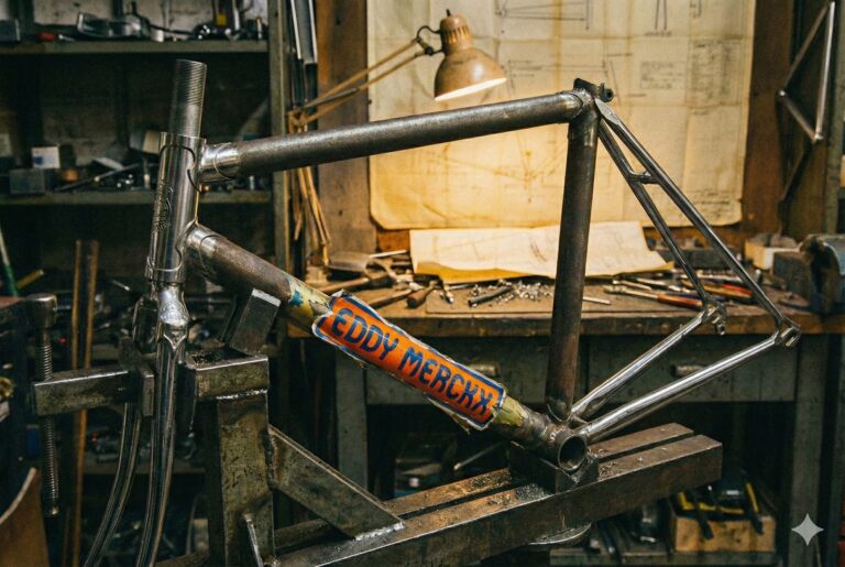 Eddy Merckx: Od Kanibala k legendární značce (a tajná historie před rokem 1980)