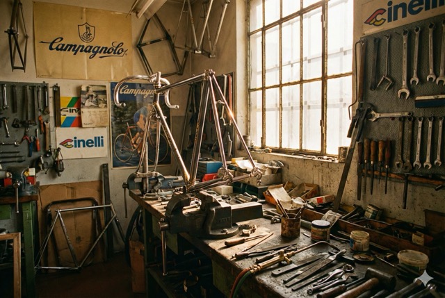 Zapomenutí mistři: Malé italské dílny, které řemeslem strčí Colnago do kapsy