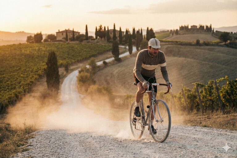 L’Eroica: Prach, pot a Chianti. Proč se tisíce lidí vrací do doby, kdy cyklistika bolela (a byla nádherná)
