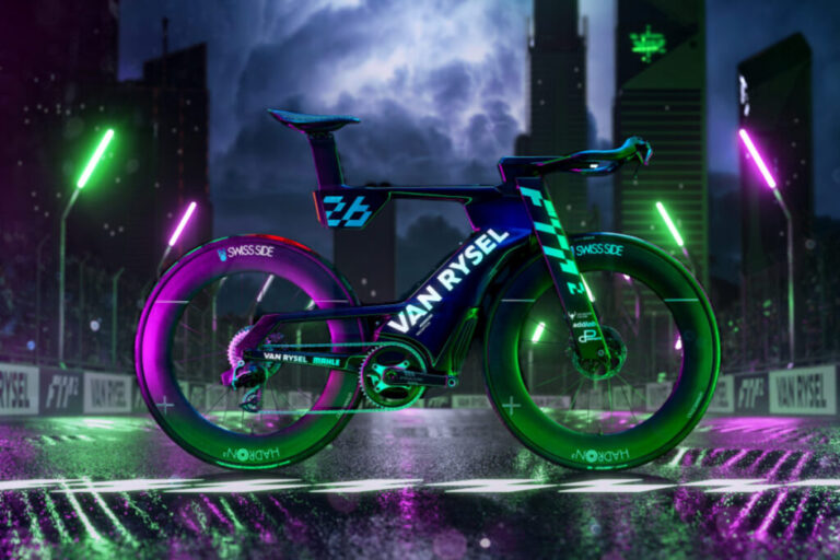 Van Rysel FTP² Concept: Laboratoř na kolech, která ignoruje limity UCI. Podrobný pohled pod kapotu “superbiku” z Decathlonu