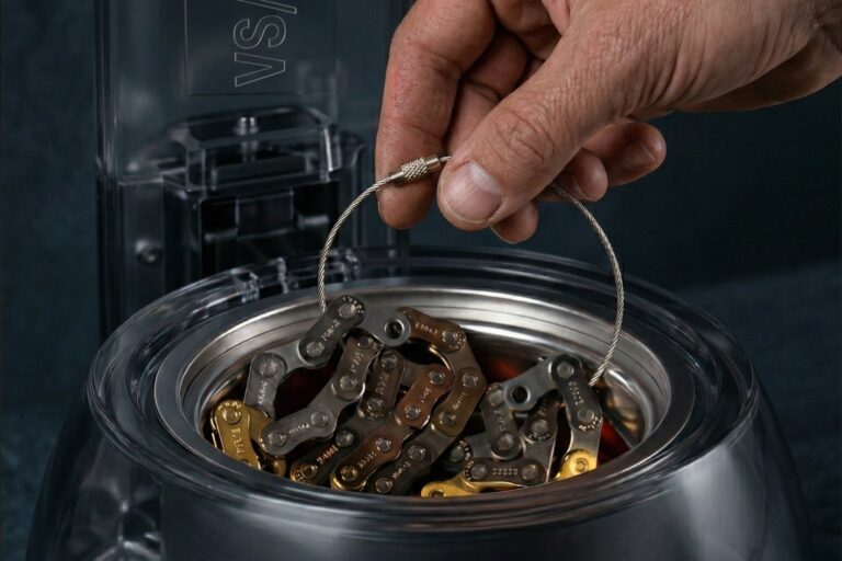 Konec černých lýtek a zničených kazet. Proč je voskování řetězu revoluce a jak ho teď ve Velosquad získáte za 100 Kč